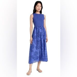 Shoshanna Roberta Dress - Amparo Blue Dress NWT size 10